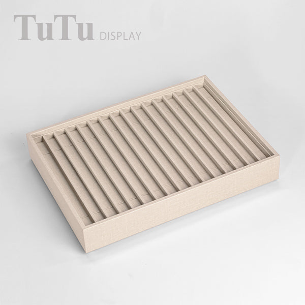 TR0177 Bracelet Display Tray Organizer 16 Slots