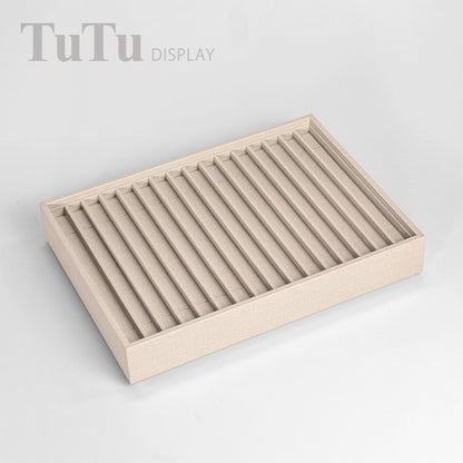 TR0177 Bracelet Display Tray Organizer 16 Slots