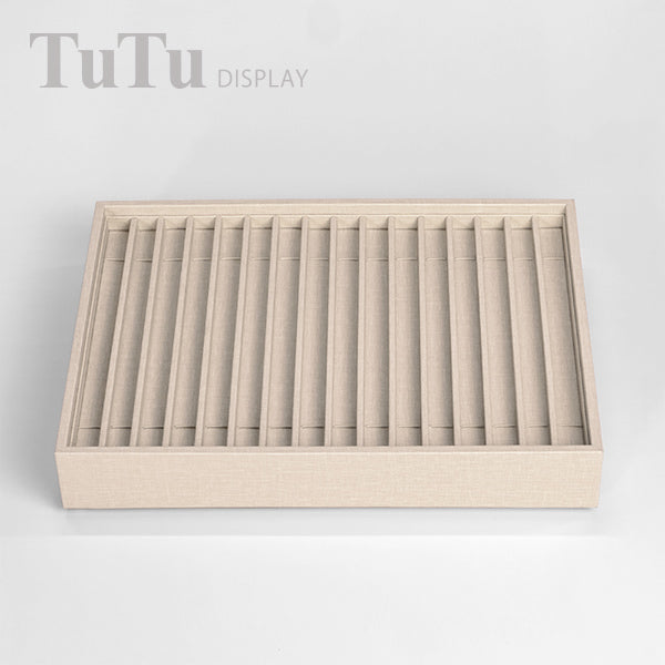 TR0177 Bracelet Display Tray Organizer 16 Slots