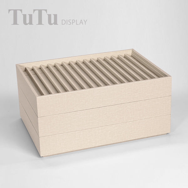 TR0177 Bracelet Display Tray Organizer 16 Slots