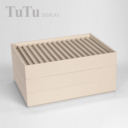 TR0177 Bracelet Display Tray Organizer 16 Slots