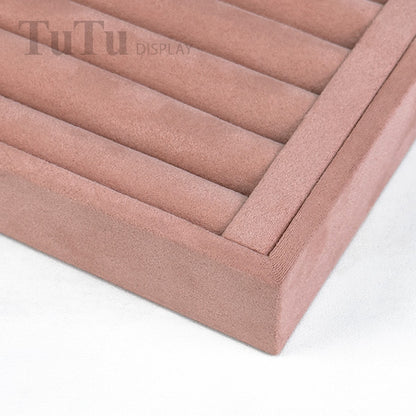 TR0179 Ring Slit Display Organizer Tray