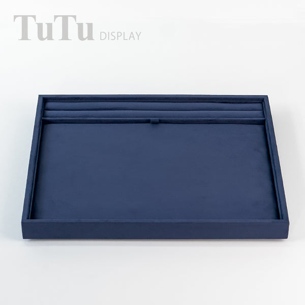 TR0180 Jewellery Serving Tray with Ring Slit