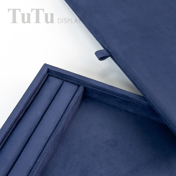 TR0180 Jewellery Serving Tray with Ring Slit