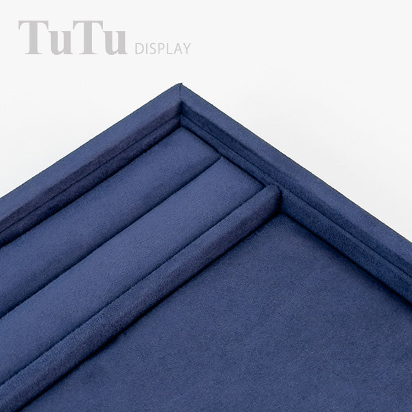 TR0180 Jewellery Serving Tray with Ring Slit