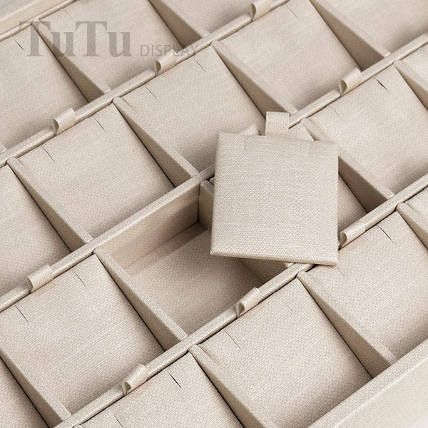 TR0183 Jewellery Pendant Display Tray 24 Grids