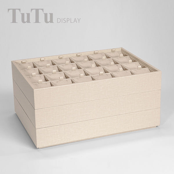 TR0183 Jewellery Pendant Display Tray 24 Grids