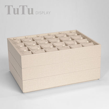 TR0183 Jewellery Pendant Display Tray 24 Grids