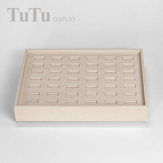 TR0184 Ring Display Tray Organizer 42 Slots