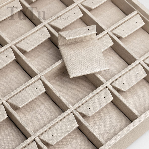 TR0185 Earring Display Tray Organizer 24 Grids