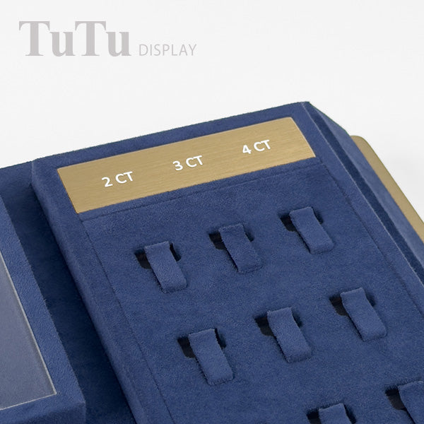 TR0188 Jewellery Display Ring Organizer Tray