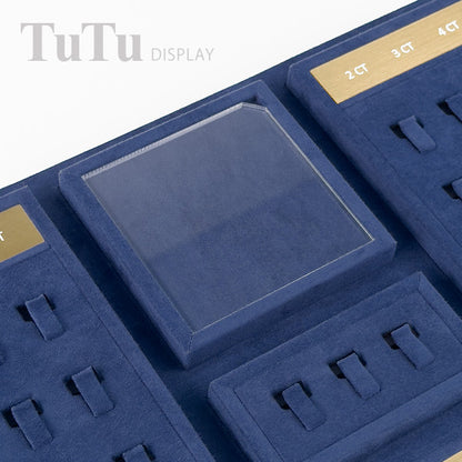 TR0188 Jewellery Display Ring Organizer Tray