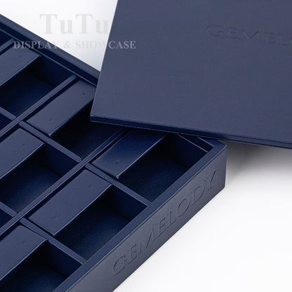 TR0193 Earring Display Tray Organizer with Cover