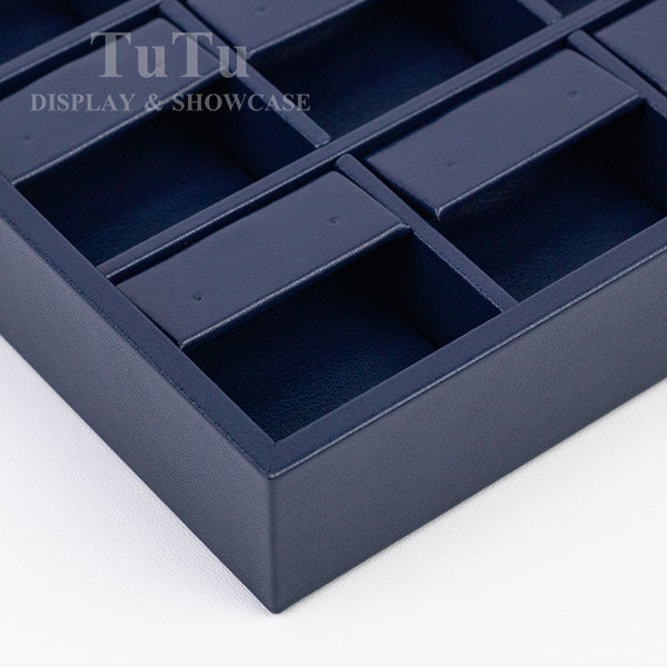 TR0193 Earring Display Tray Organizer with Cover