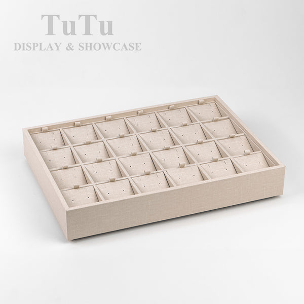 TR0197 Pendant Earring Display Tray 24 Grids
