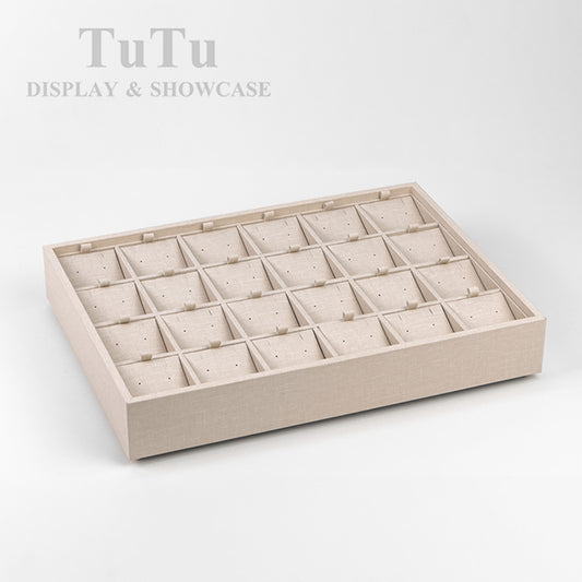 TR0197 Pendant Earring Display Tray 24 Grids
