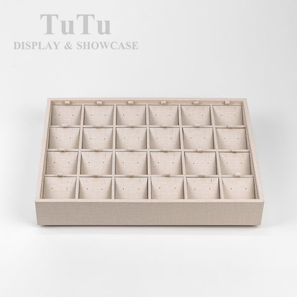 TR0197 Pendant Earring Display Tray 24 Grids