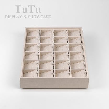 TR0197 Pendant Earring Display Tray 24 Grids