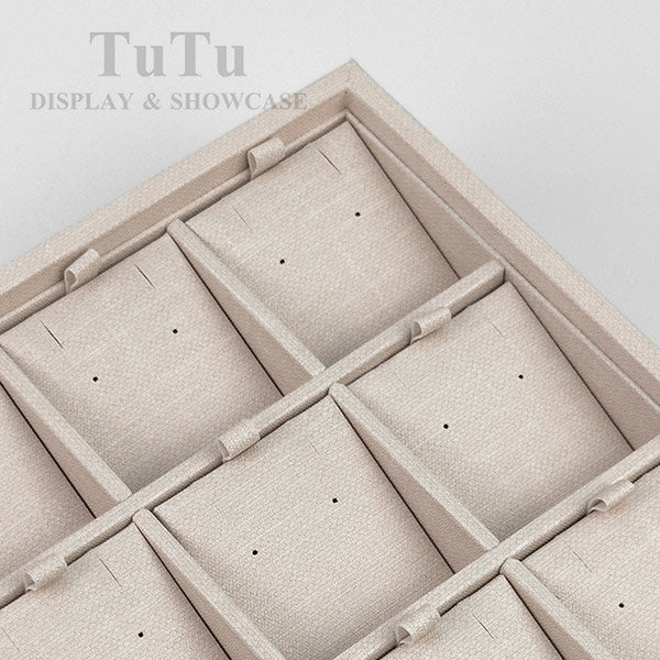 TR0197 Pendant Earring Display Tray 24 Grids