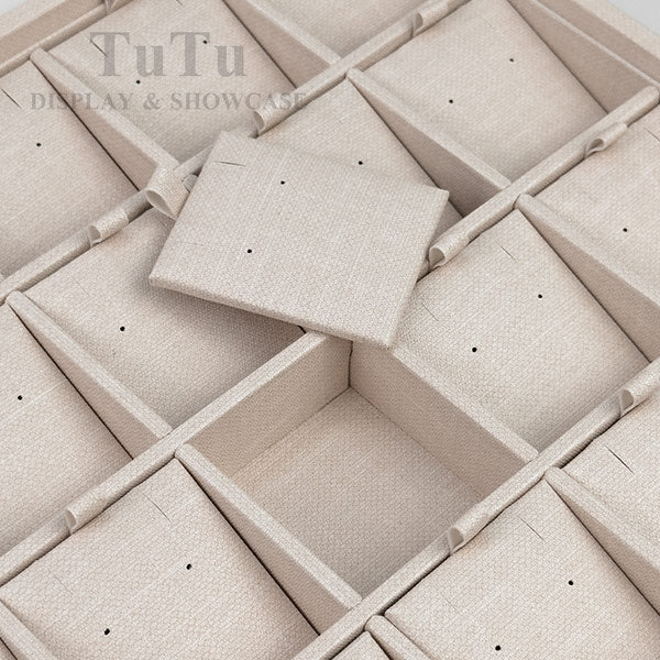 TR0197 Pendant Earring Display Tray 24 Grids