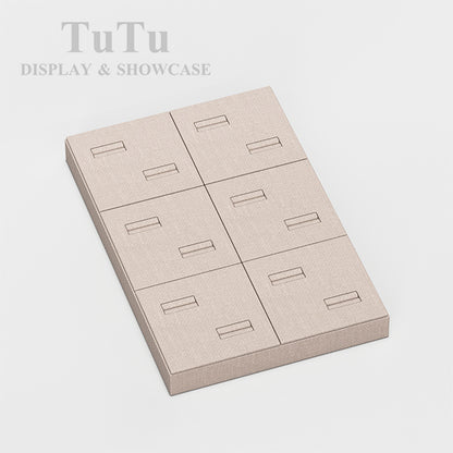 TR0203 Ring Display Holder Set Tray