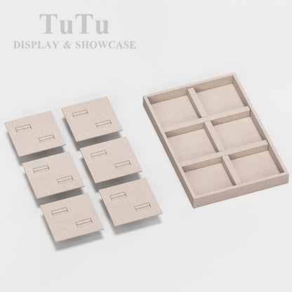 TR0203 Ring Display Holder Set Tray
