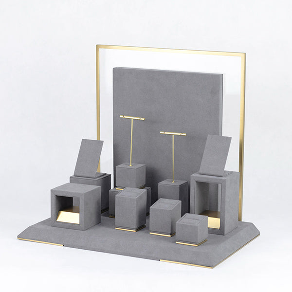 DS142 Jewelry Display Set With Back Board