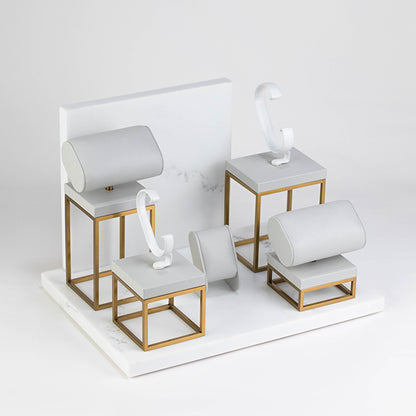DS029 Custom Jewellery Display Stand Set with Marble