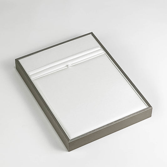 TR0095 Jewellery Retail Store Display Serving Tray with Ring Slot
