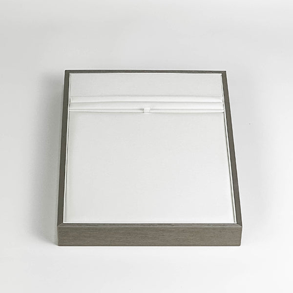 TR0095 Jewellery Retail Store Display Serving Tray with Ring Slot