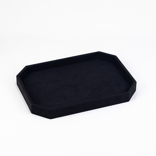 TR0121 Jewellery Display Serving Tray Metal Logo