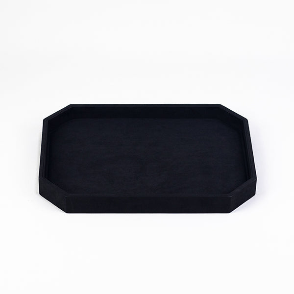 TR0121 Jewellery Display Serving Tray Metal Logo