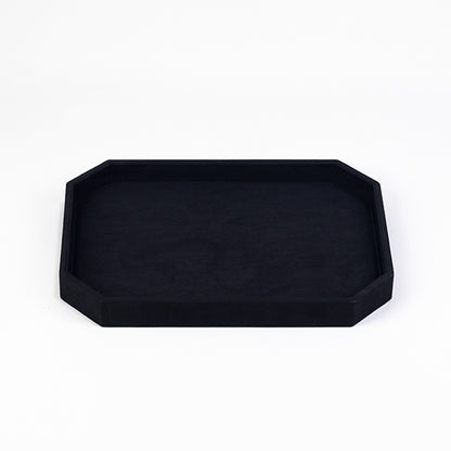 TR0121 Jewellery Display Serving Tray Metal Logo