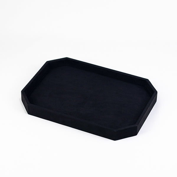 TR0121 Jewellery Display Serving Tray Metal Logo