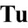 TUTU DISPLAY logo