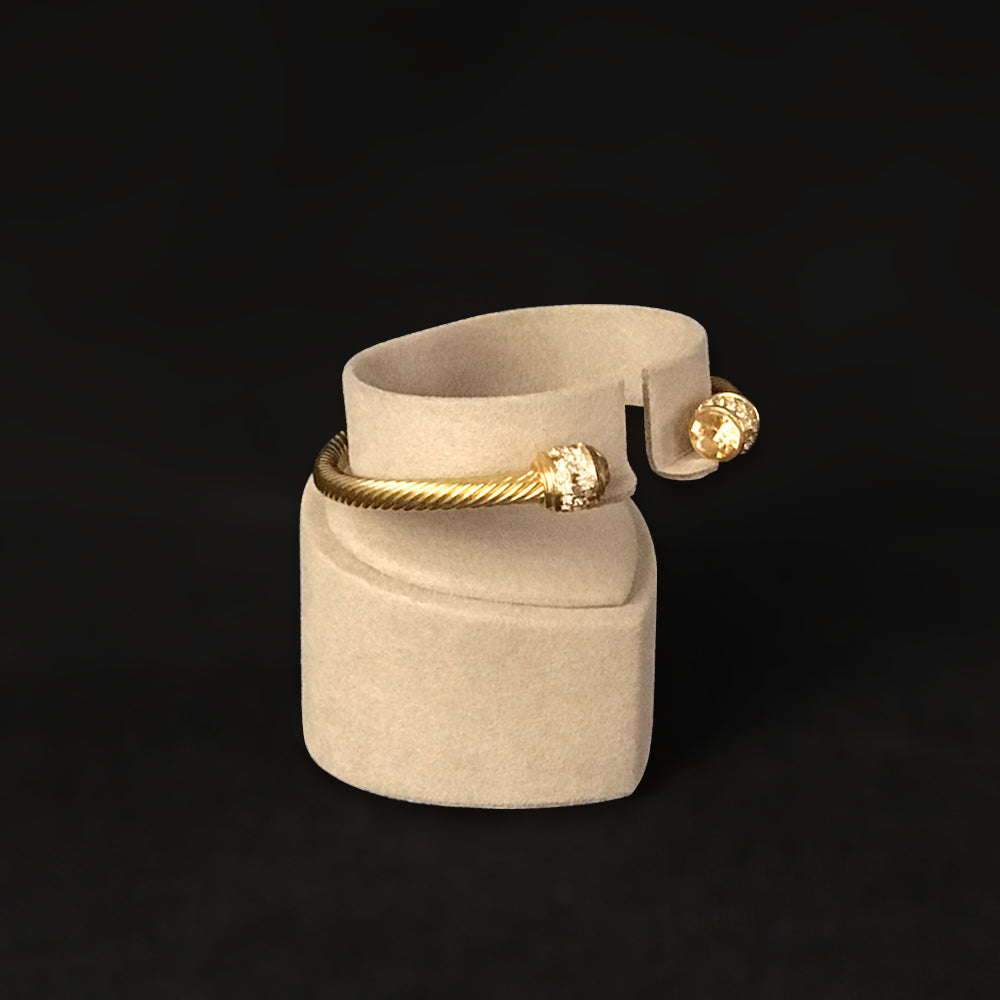 BH012 Bracelet Velvet Display Bangle Holder