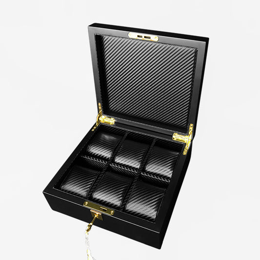 BX011 Luxury Watch Box With Pillow And Painting finish