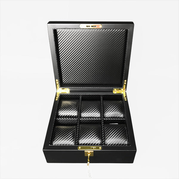 BX011 Luxury Watch Box With Pillow And Painting finish