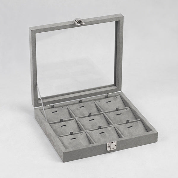 BX032 Pendant Display Box 9 Grid