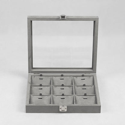 BX032 Pendant Display Box 9 Grid