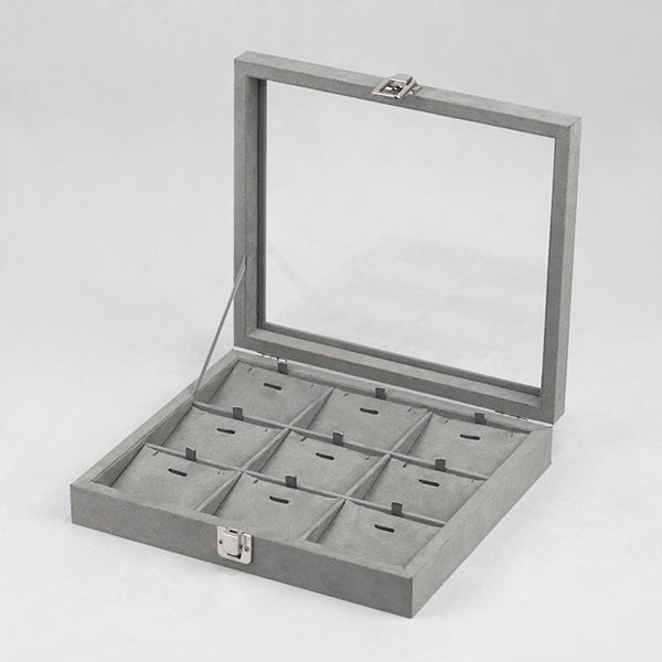 BX032 Pendant Display Box 9 Grid