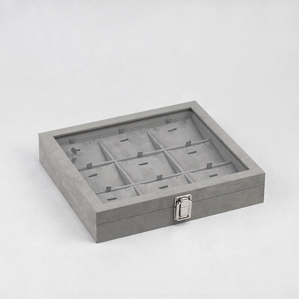 BX032 Pendant Display Box 9 Grid