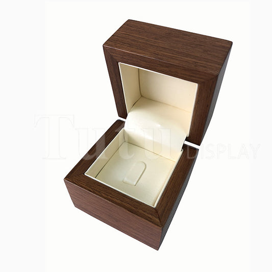 Walnut Wood Ring Box | Jewelry box | Wooden Ring Box | Luxury Box