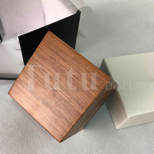 Walnut Wood Ring Box | Jewelry box | Wooden Ring Box | Luxury Box