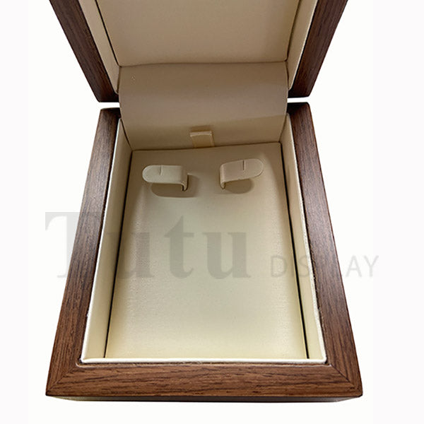 Walnut Wood earring box | Jewelry box | Wooden earring Box | Jewelry packaging box