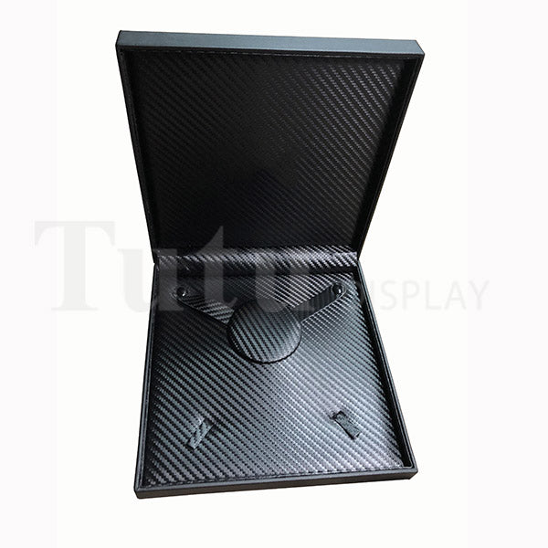 Jewelry box | texture PU leather box | Jewelry set box | necklace set box | necklace gift box