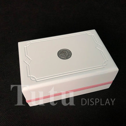 Ring box | Jewelry box | Creamy white box | Gift box