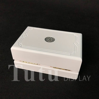 Ring box | Jewelry box | Creamy white box | Gift box