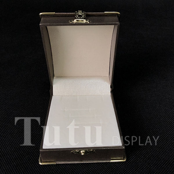 Jewellery box | paper box | Gift box | ring box | bronze color box