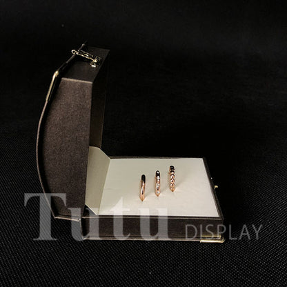 Jewellery box | paper box | Gift box | ring box | bronze color box
